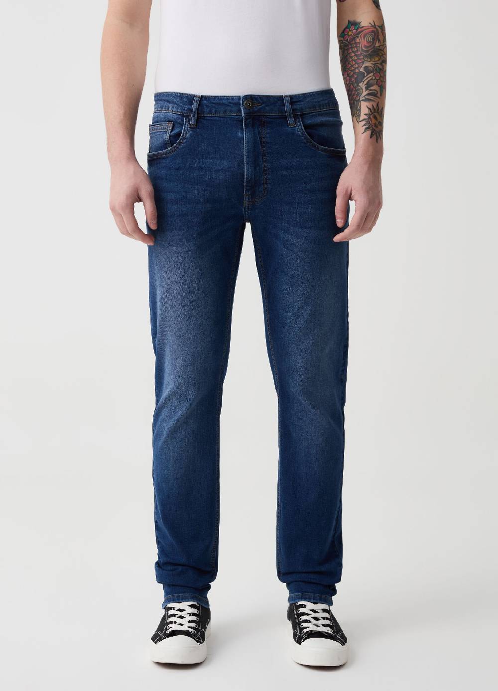 Ovs Jeans Skinny Fit Stretch
