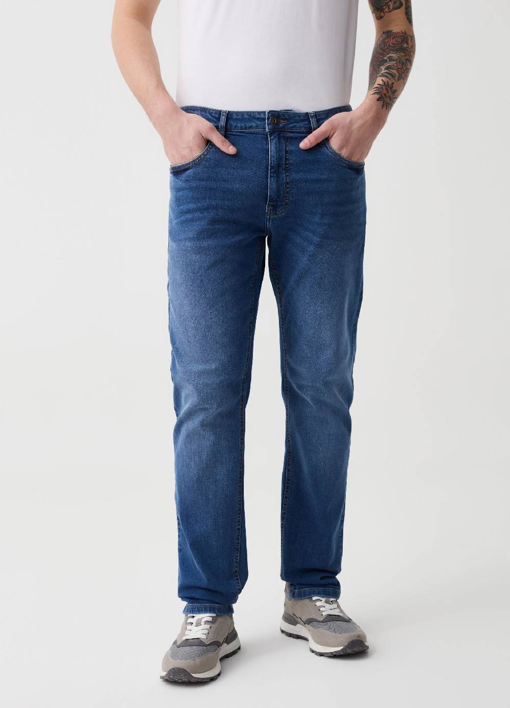 Ovs Jeans Skinny Fit Stretch