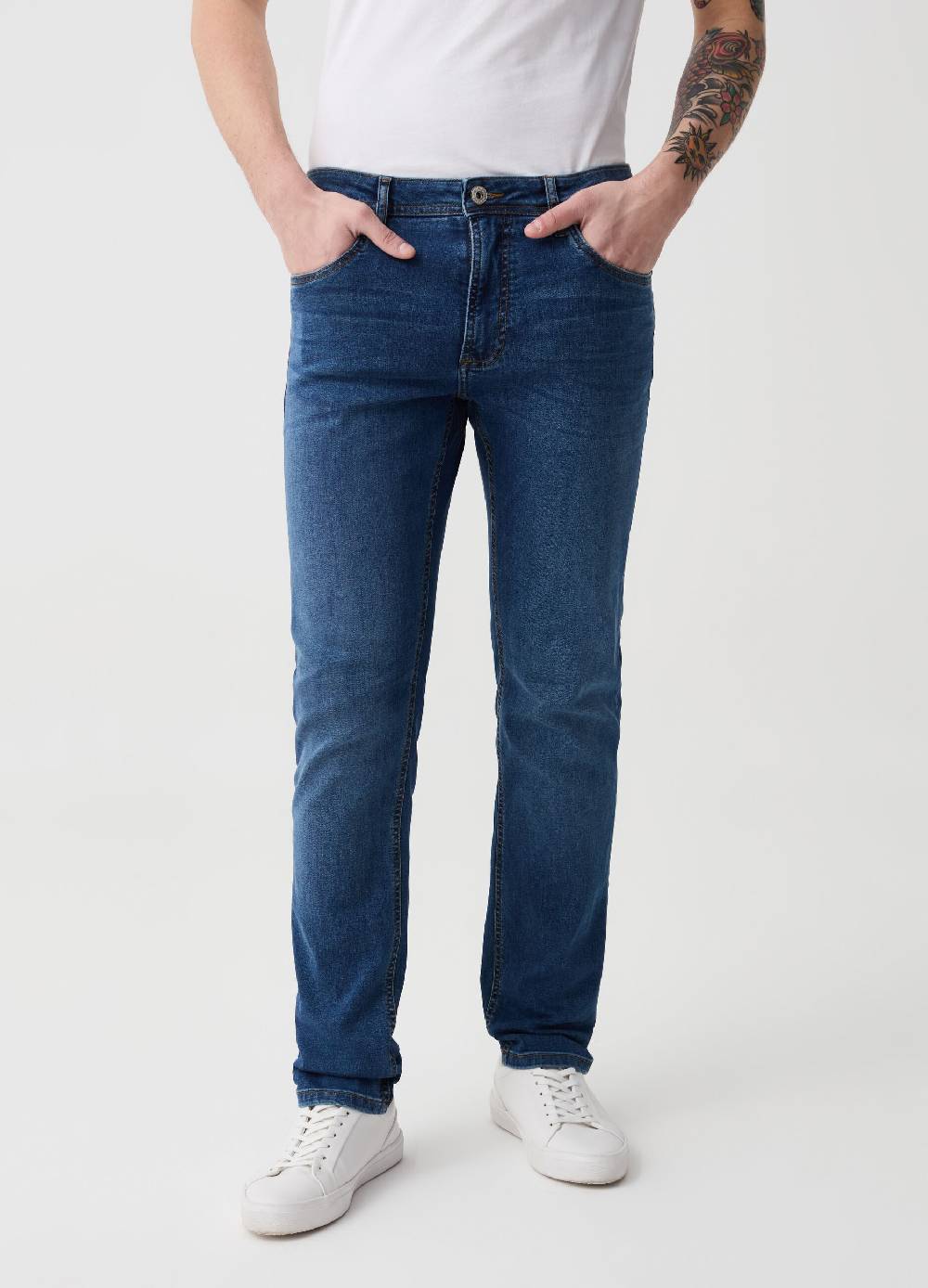 Ovs Jeans Slim Fit Cinque Tasche