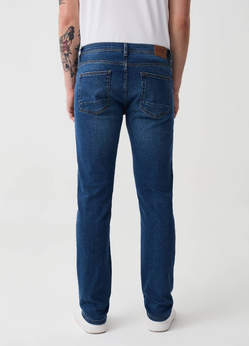 Ovs Jeans Slim Fit Cinque Tasche
