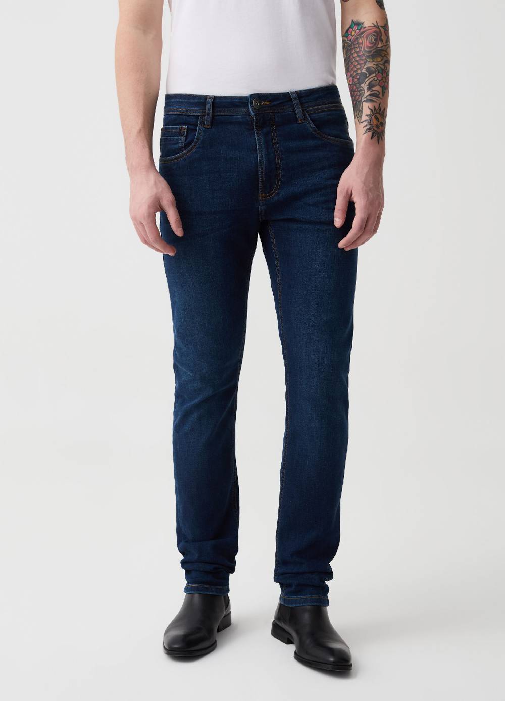 Ovs Jeans Slim Fit Cinque Tasche