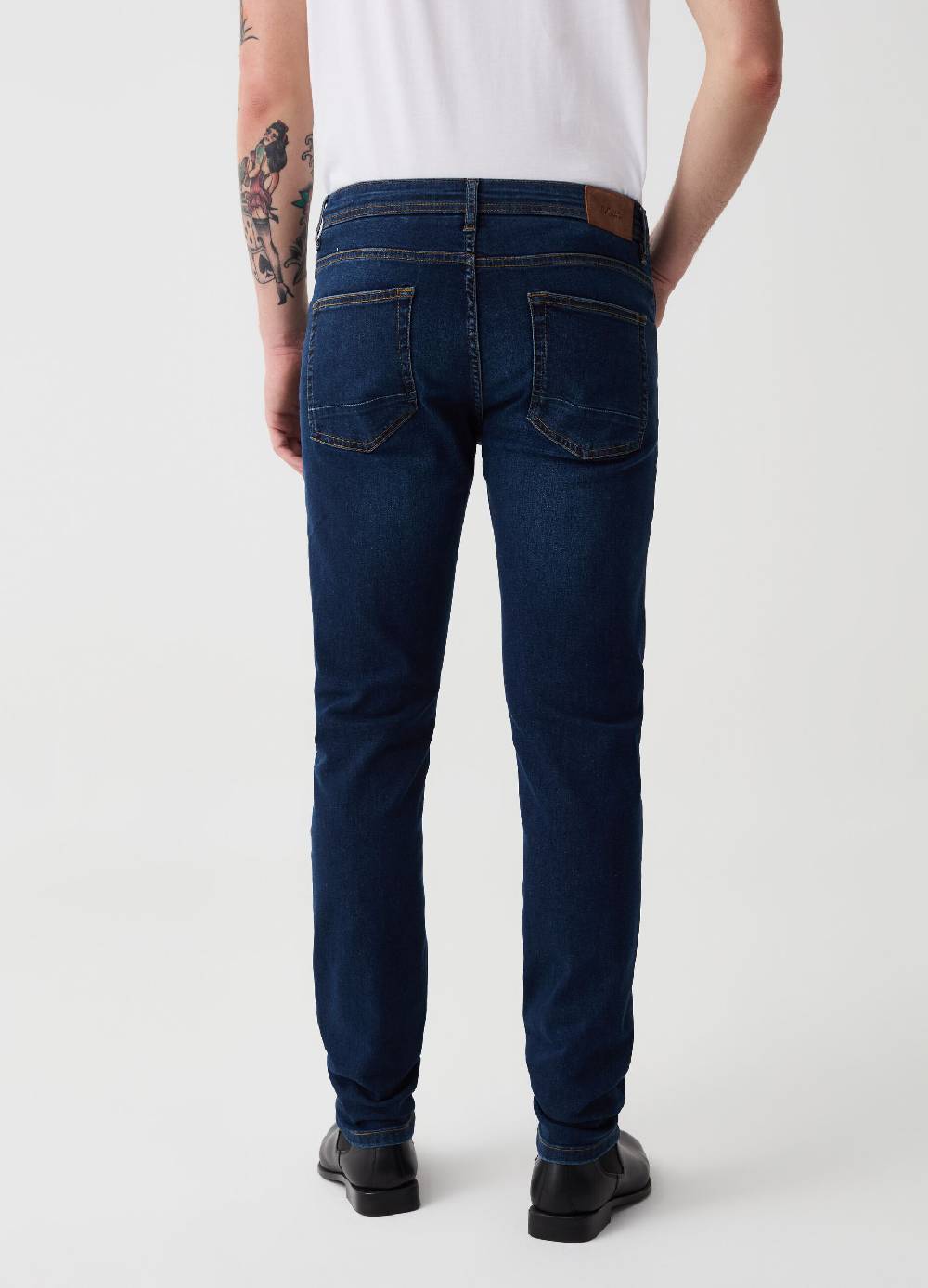 Ovs Jeans Slim Fit Cinque Tasche