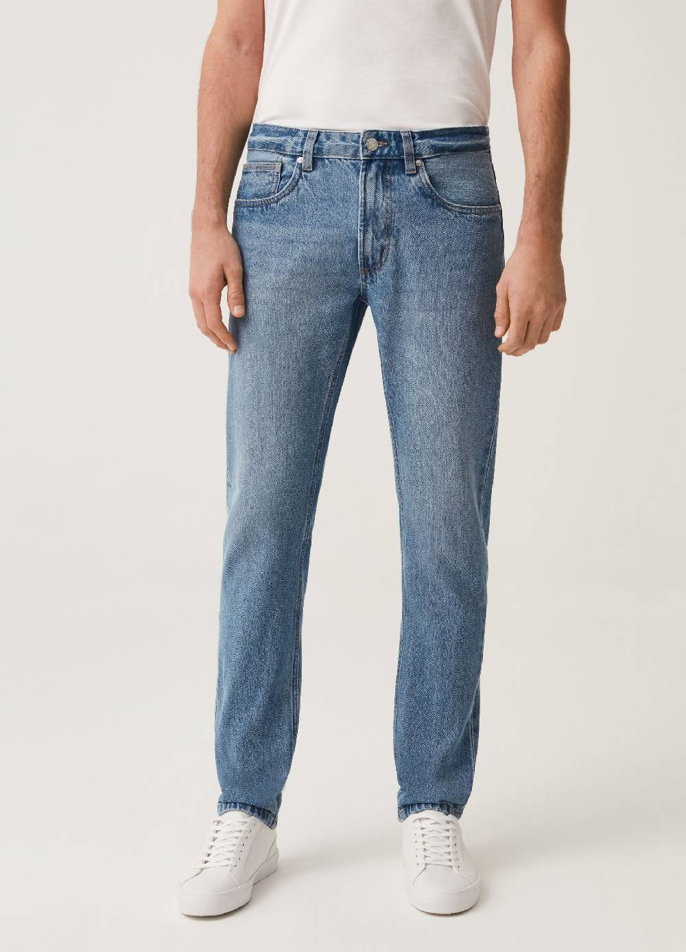 Ovs Jeans Slim Fit Cinque Tasche