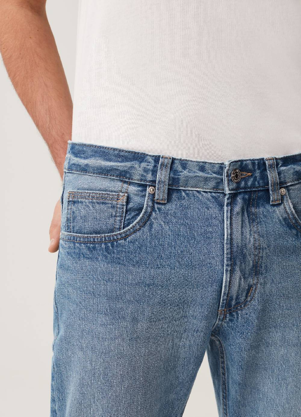 Ovs Jeans Slim Fit Cinque Tasche