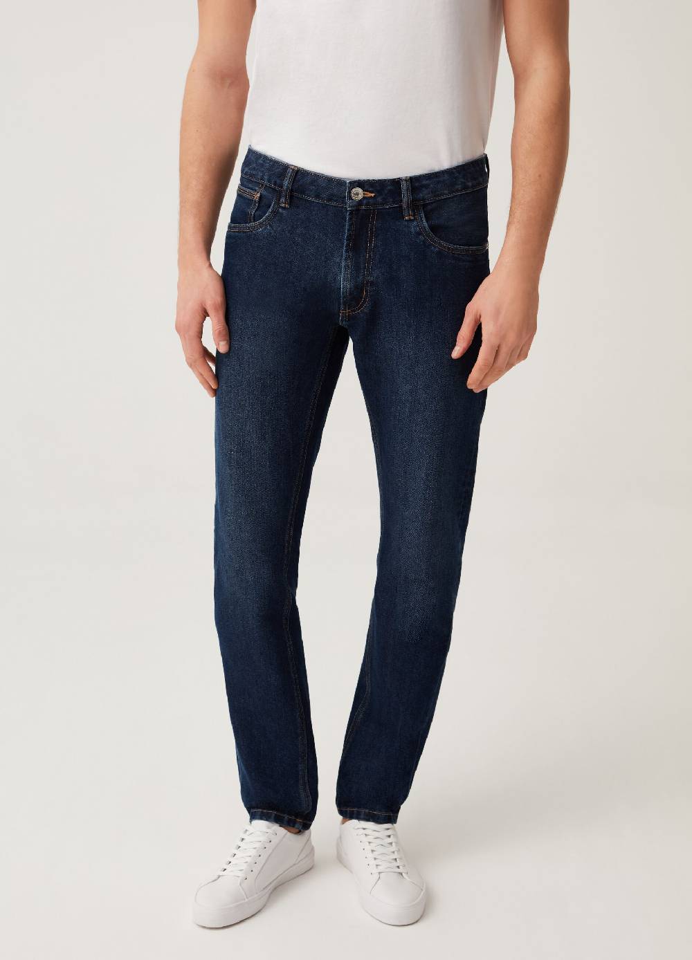 Ovs Jeans Slim Fit Cinque Tasche
