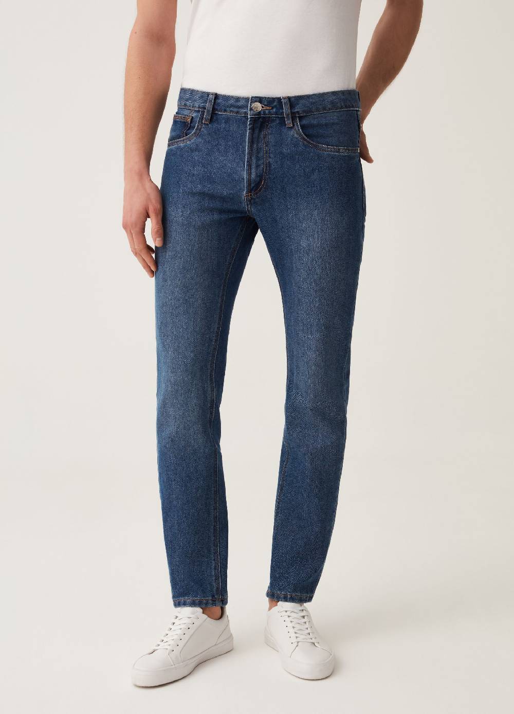 Ovs Jeans Slim Fit Cinque Tasche