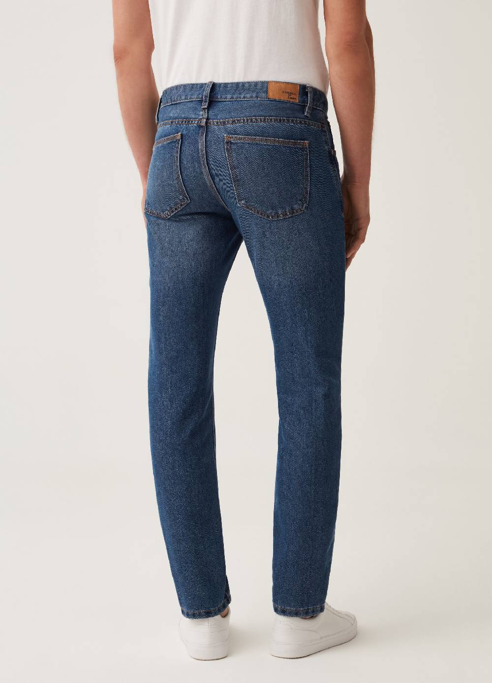 Ovs Jeans Slim Fit Cinque Tasche