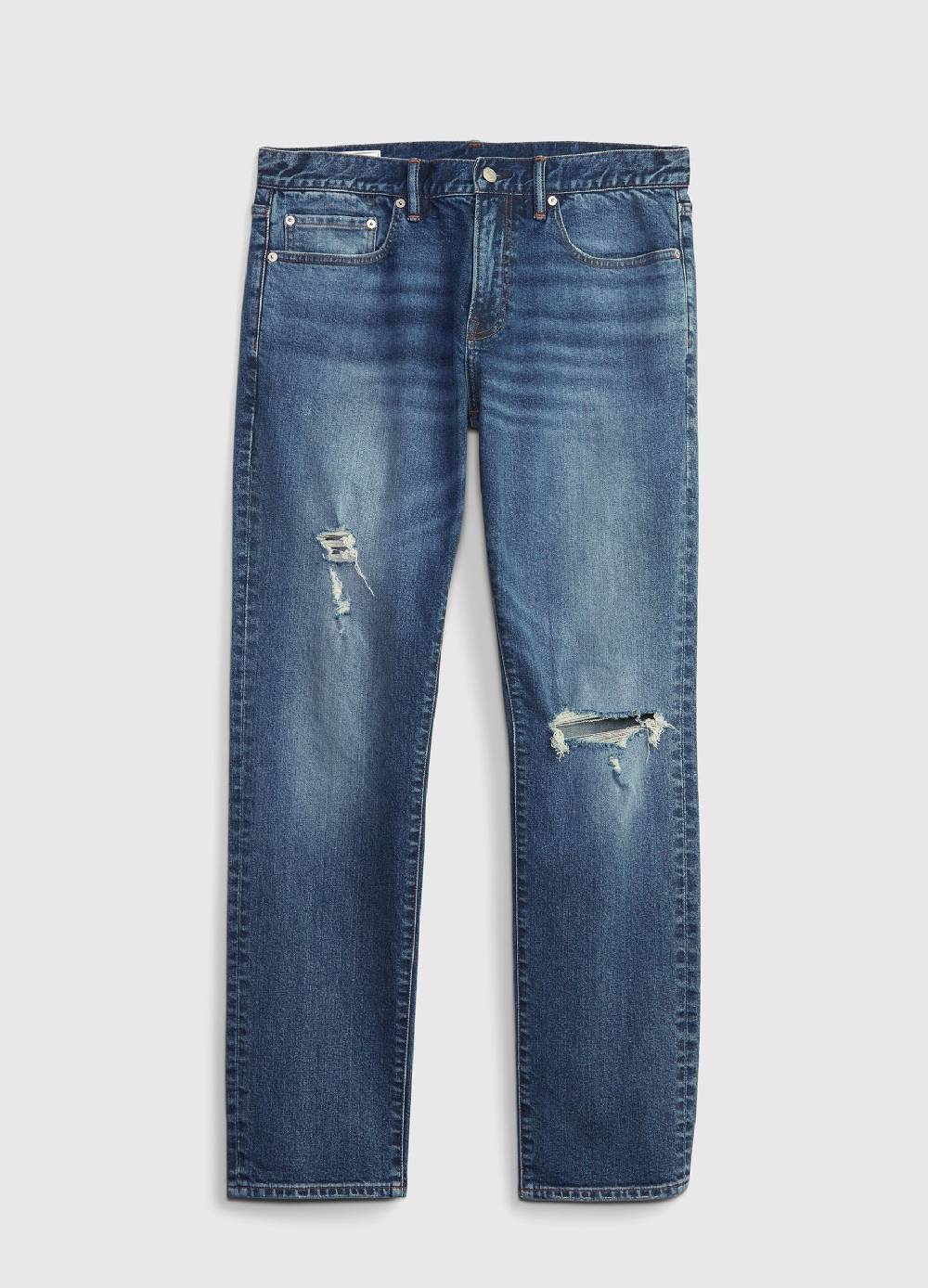 Ovs Jeans Slim Fit Con Abrasioni