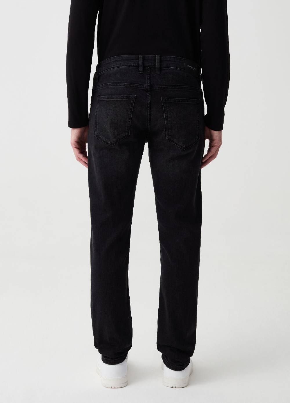 Ovs Jeans Slim Fit Con Abrasioni