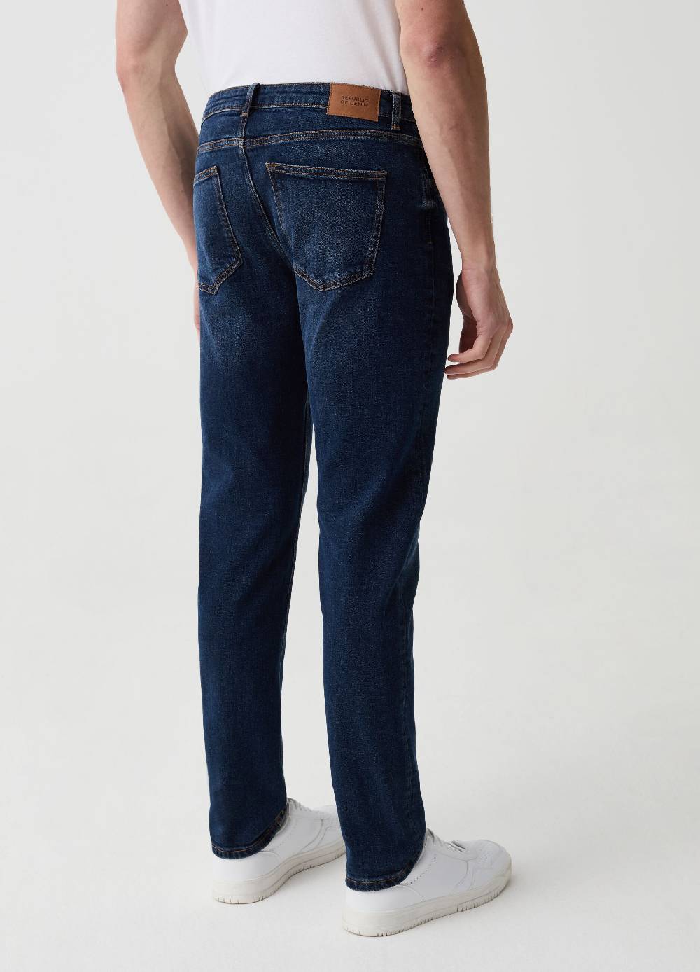 Ovs Jeans Slim Fit Con Scoloriture
