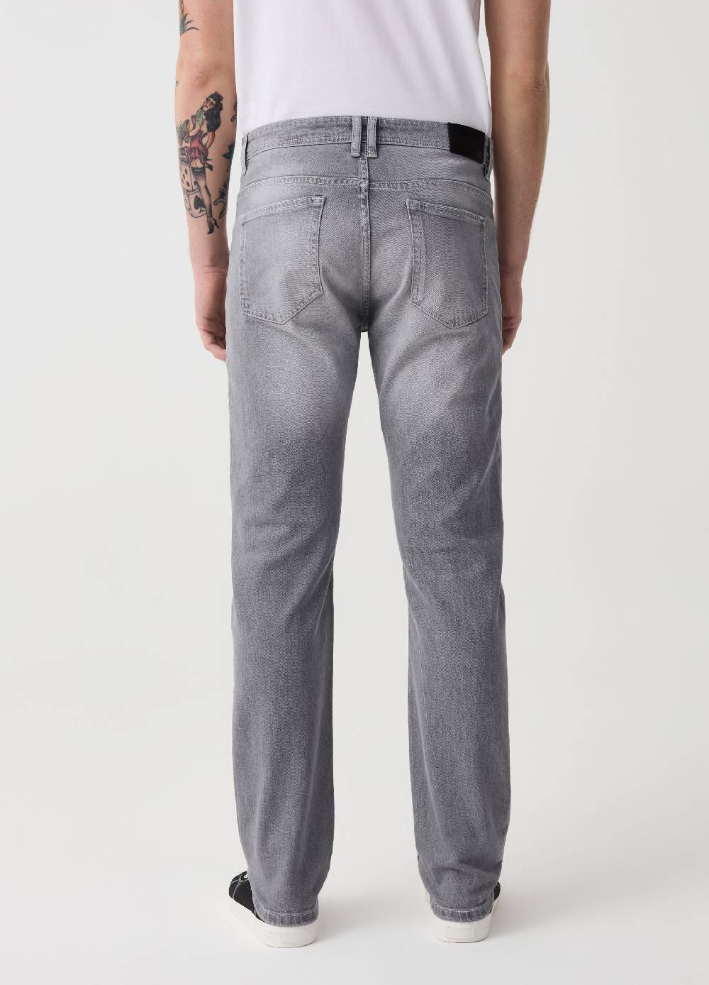 Ovs Jeans Slim Fit Con Scoloriture