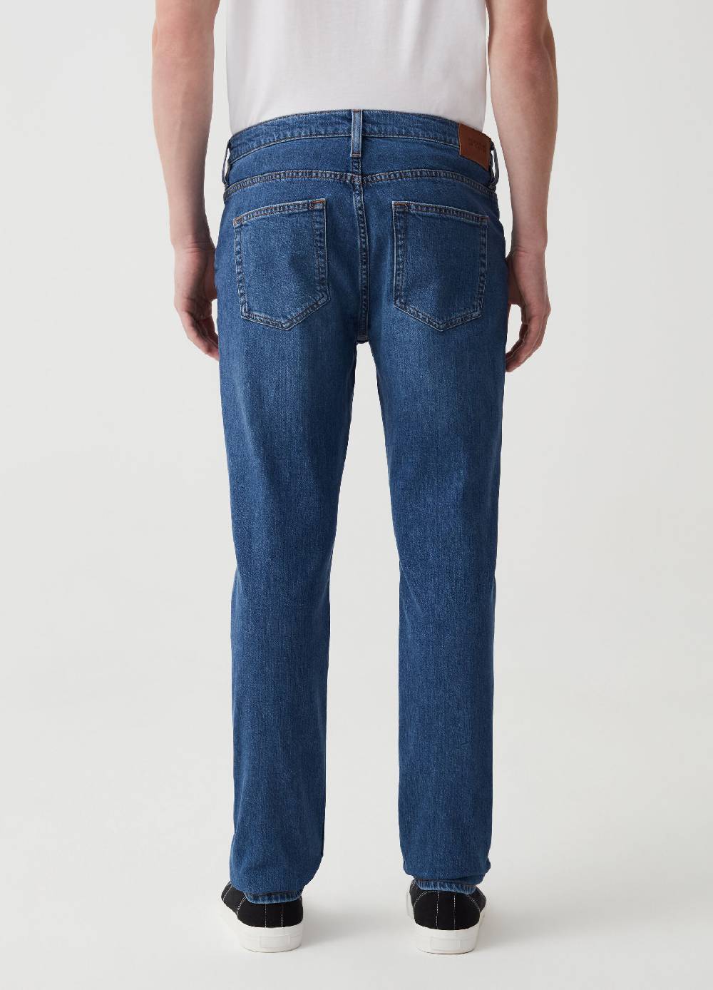 Ovs Jeans Slim Fit Stretch Cinque Tasche
