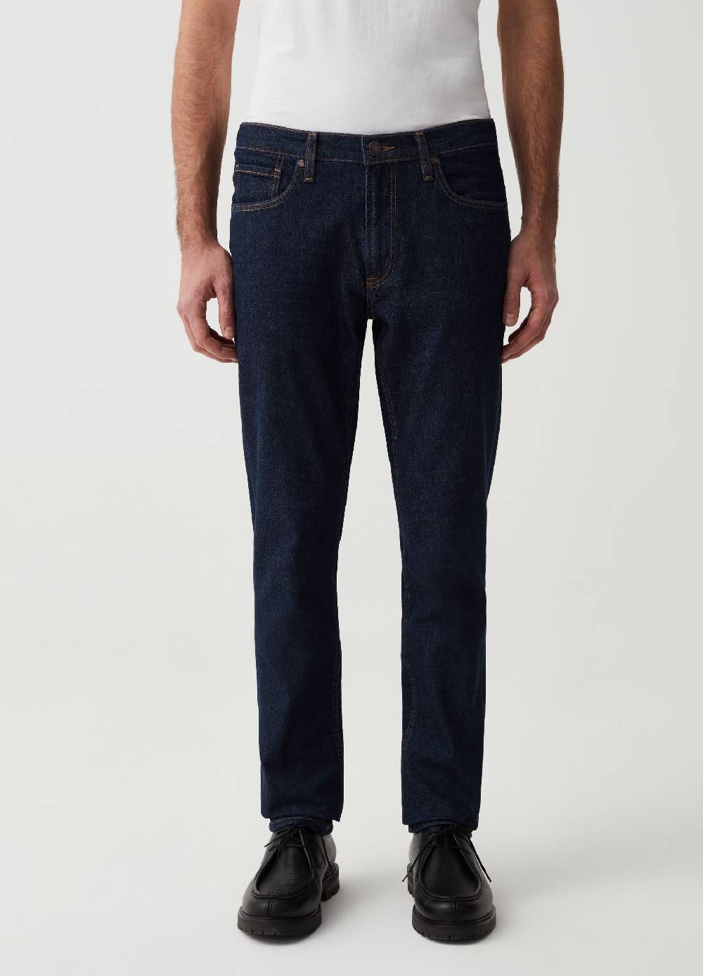 Ovs Jeans Slim Fit Stretch Cinque Tasche