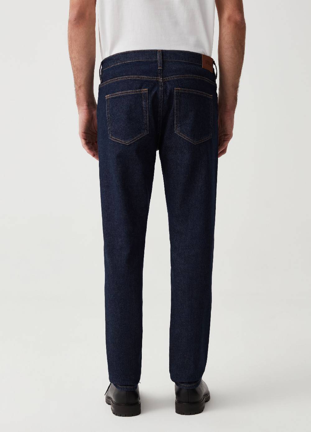 Ovs Jeans Slim Fit Stretch Cinque Tasche