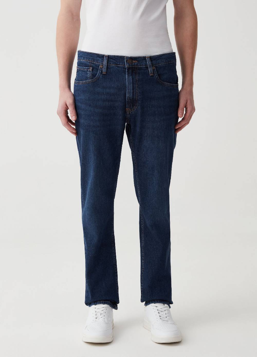 Ovs Jeans Slim Fit Stretch Cinque Tasche