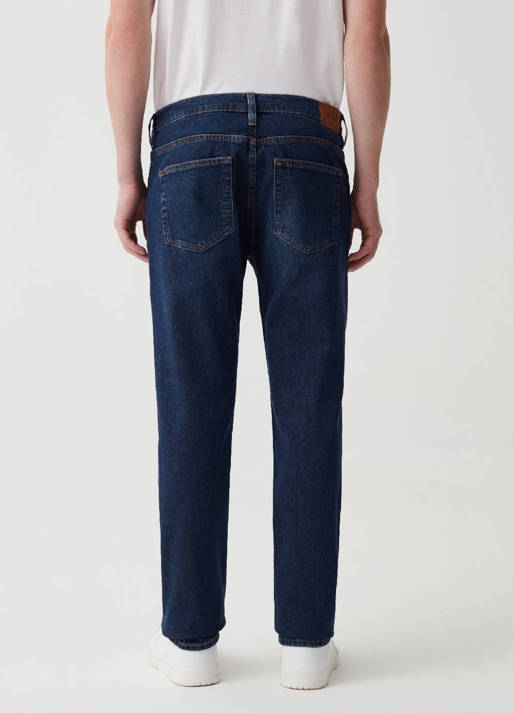 Ovs Jeans Slim Fit Stretch Cinque Tasche