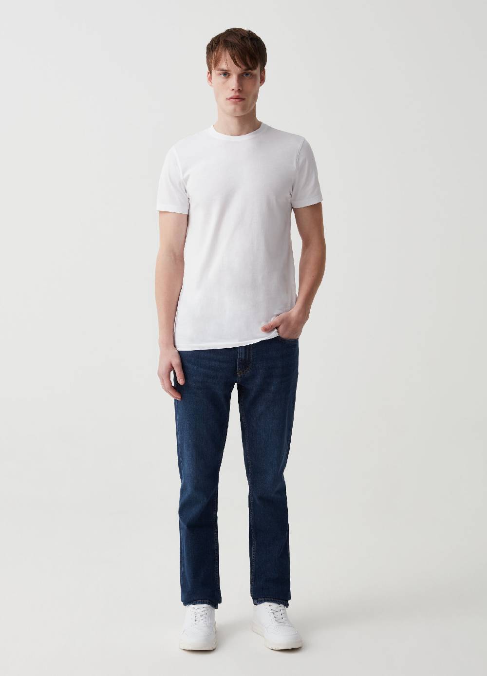 Ovs Jeans slim fit stretch cinque tasche