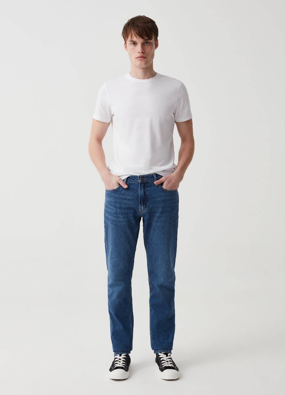 Ovs Jeans slim fit stretch cinque tasche