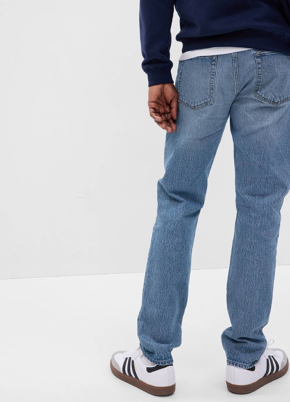 Ovs Jeans Slim Fit Vita Media Con Scoloriture