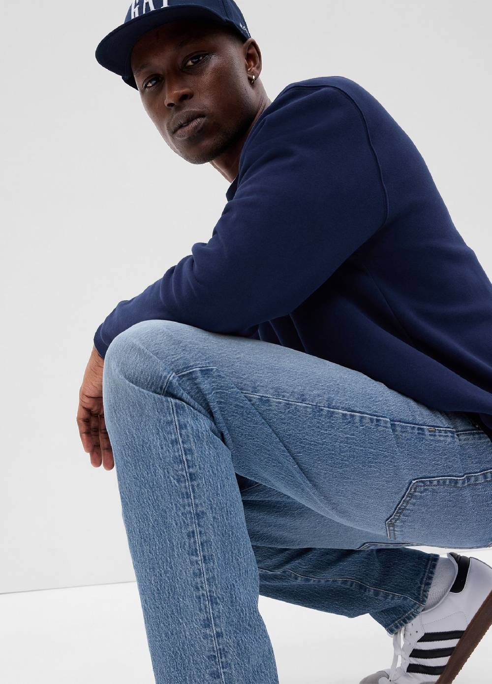 Ovs Jeans Slim Fit Vita Media Con Scoloriture