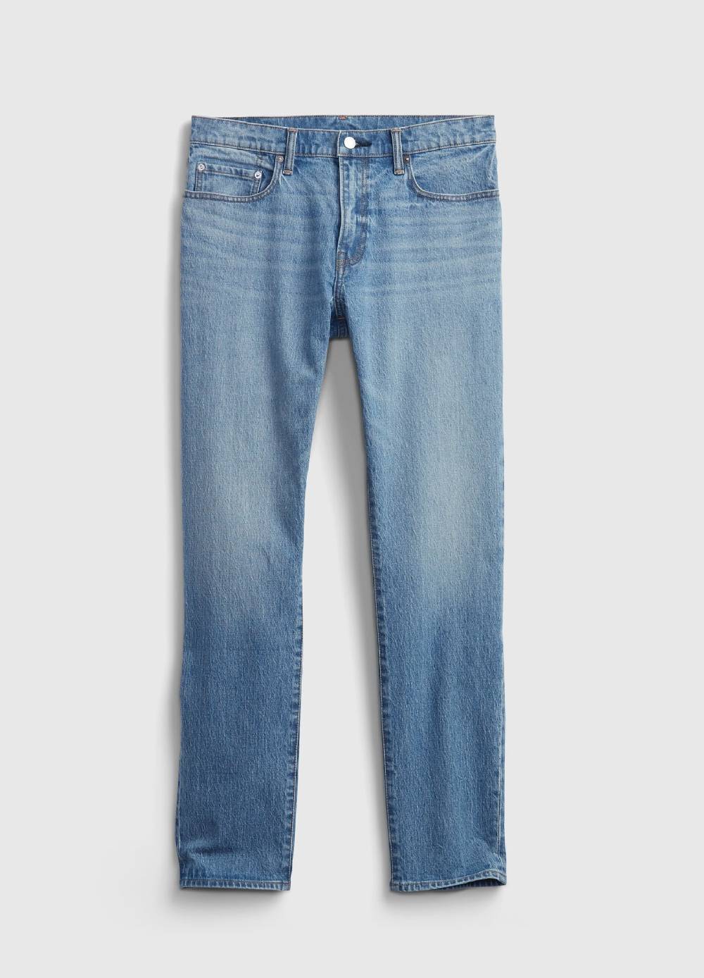 Ovs Jeans Slim Fit Vita Media Con Scoloriture