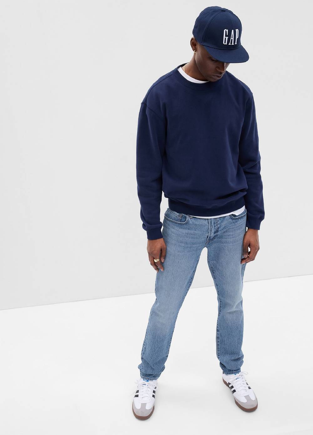 Ovs Jeans slim fit vita media con scoloriture