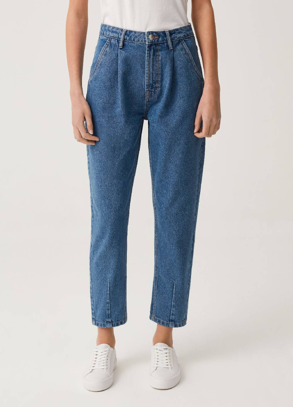 Ovs Jeans Slouchy Con Pinces