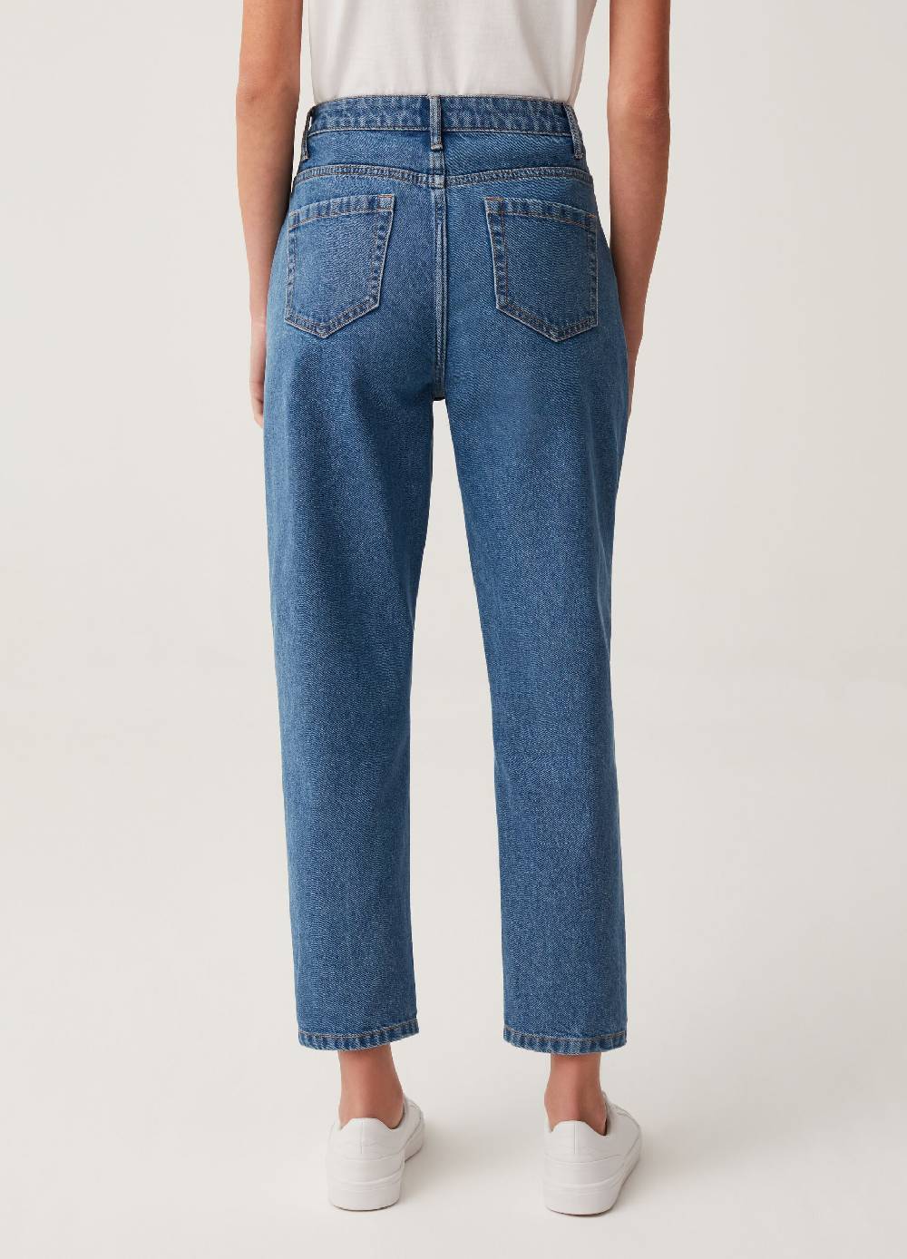 Ovs Jeans Slouchy Con Pinces