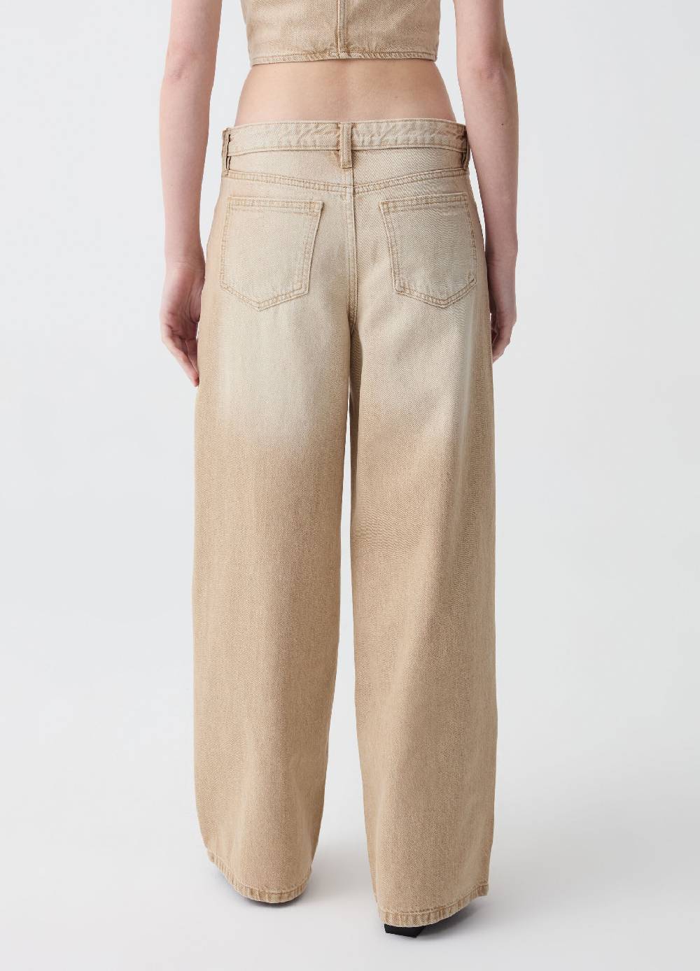 Ovs Jeans Straight Fit Con Tiranti