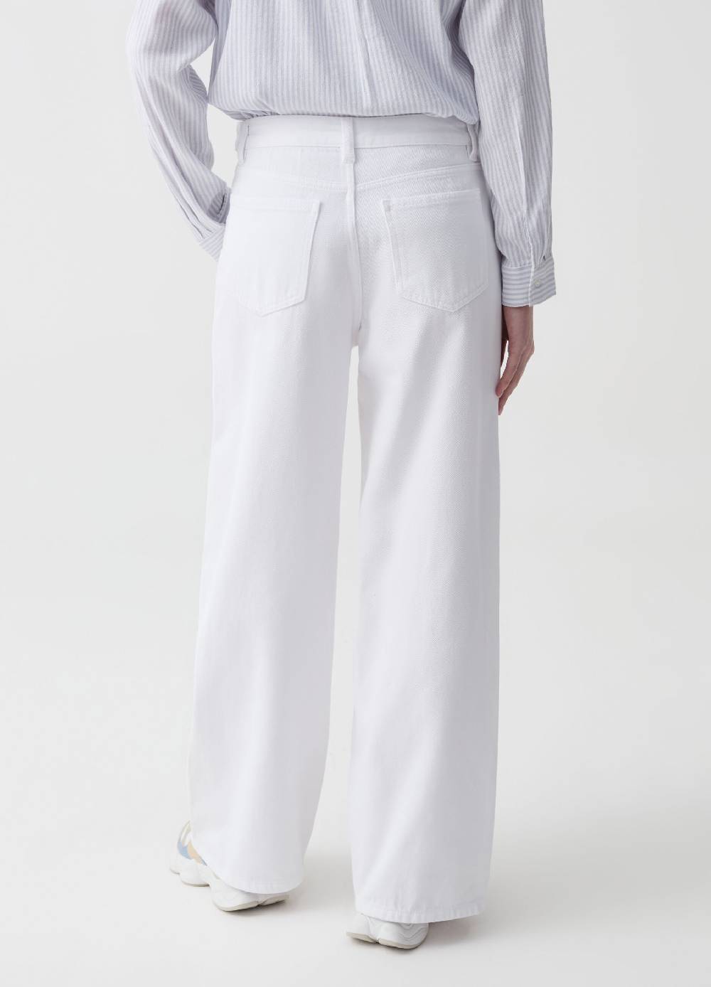 Ovs Jeans Straight Fit Con Tiranti