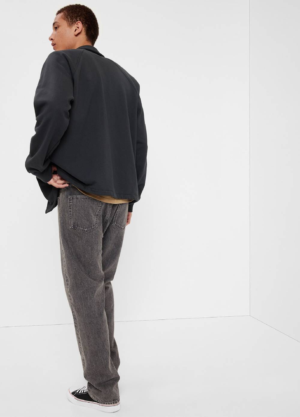 Ovs Jeans Straight Fit In Cotone Bio