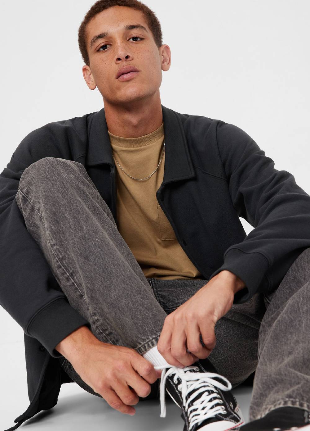 Ovs Jeans Straight Fit In Cotone Bio