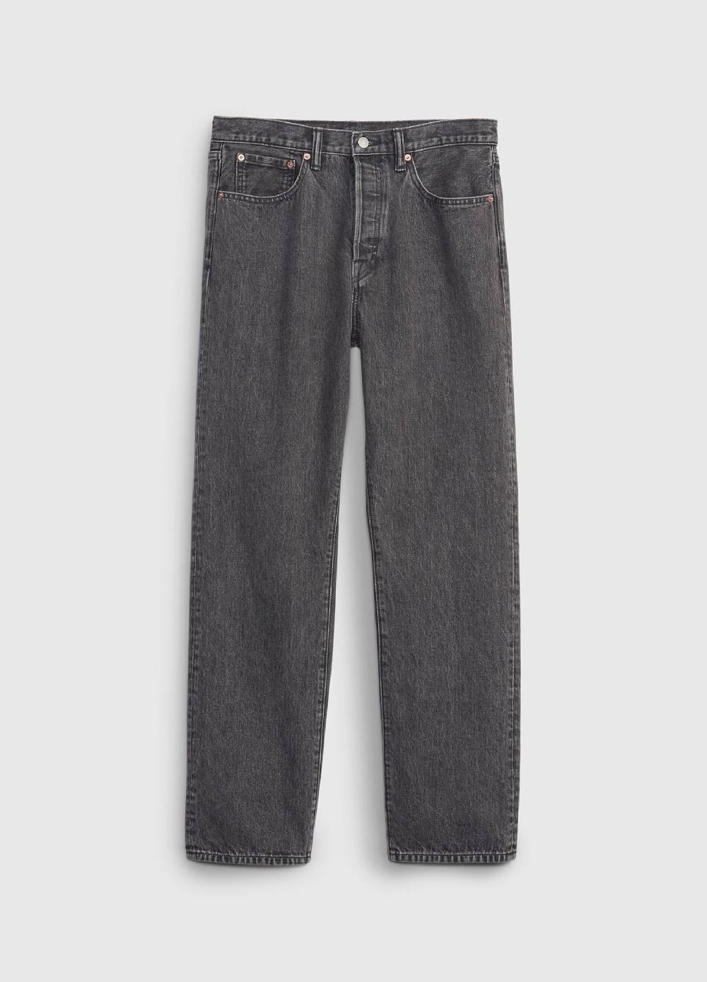 Ovs Jeans Straight Fit In Cotone Bio