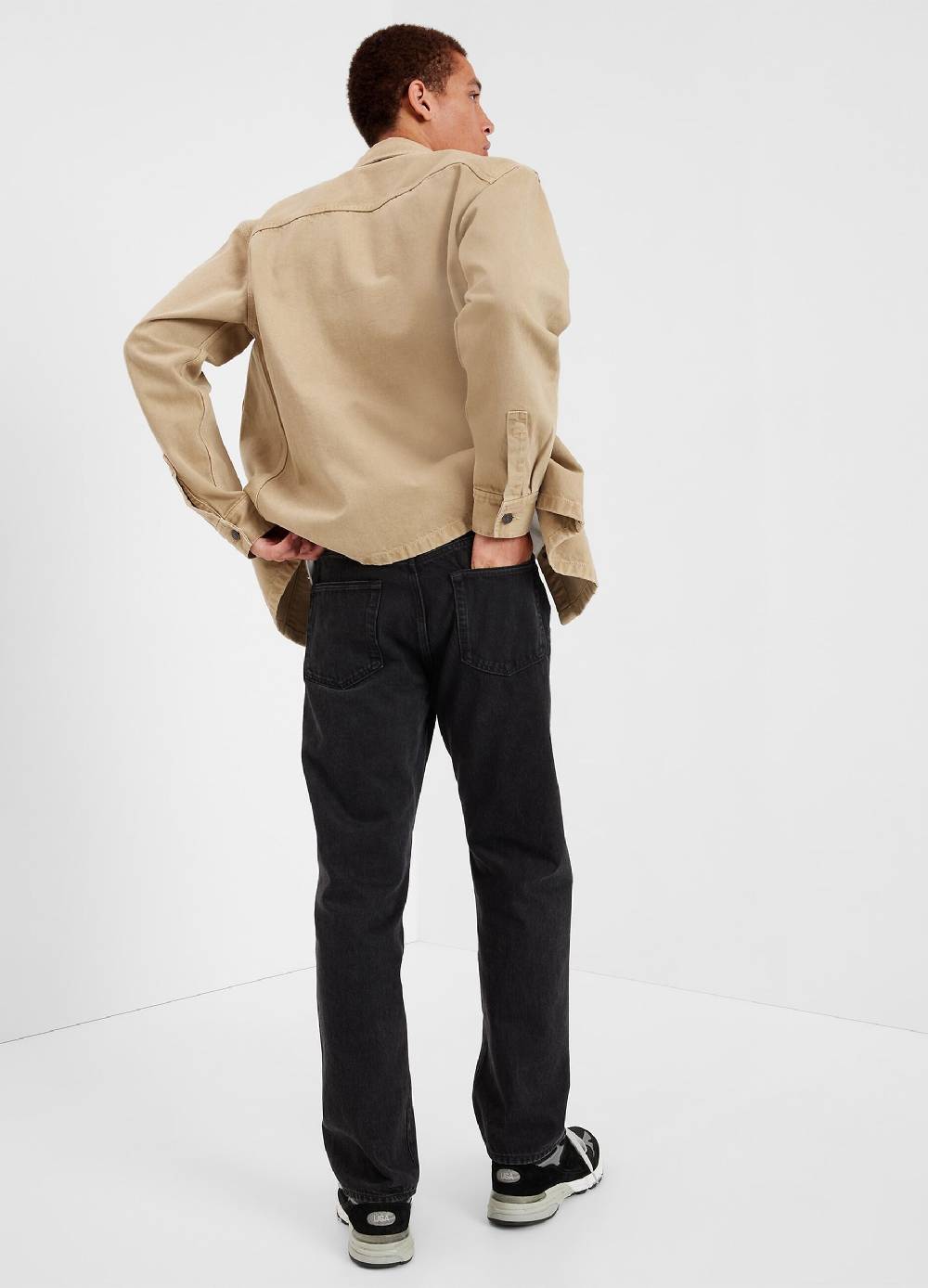 Ovs Jeans Straight Fit In Cotone Bio