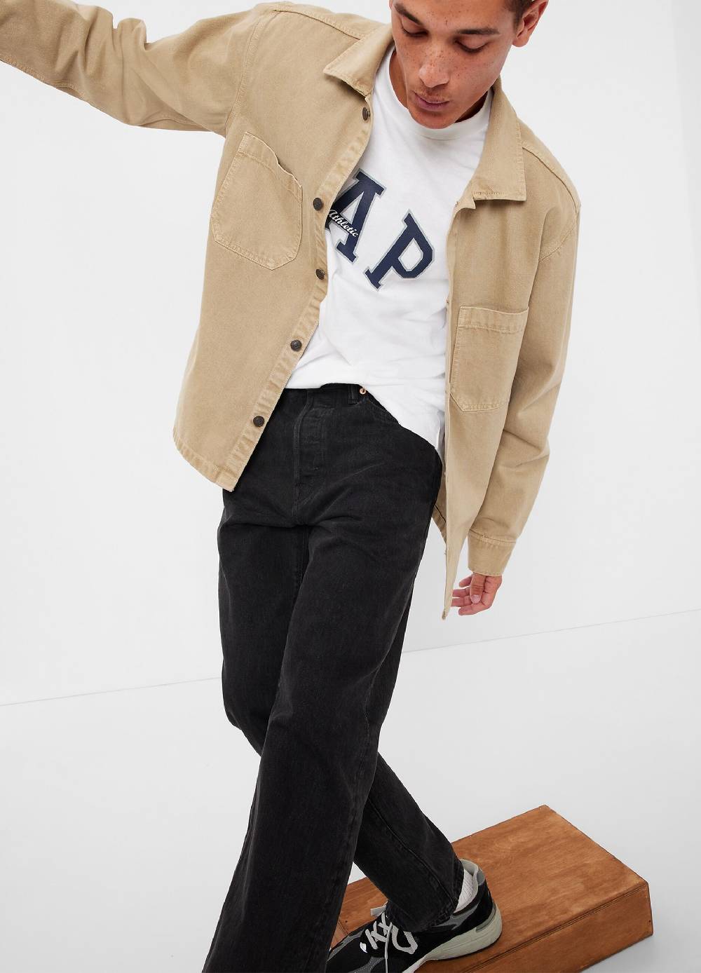 Ovs Jeans Straight Fit In Cotone Bio