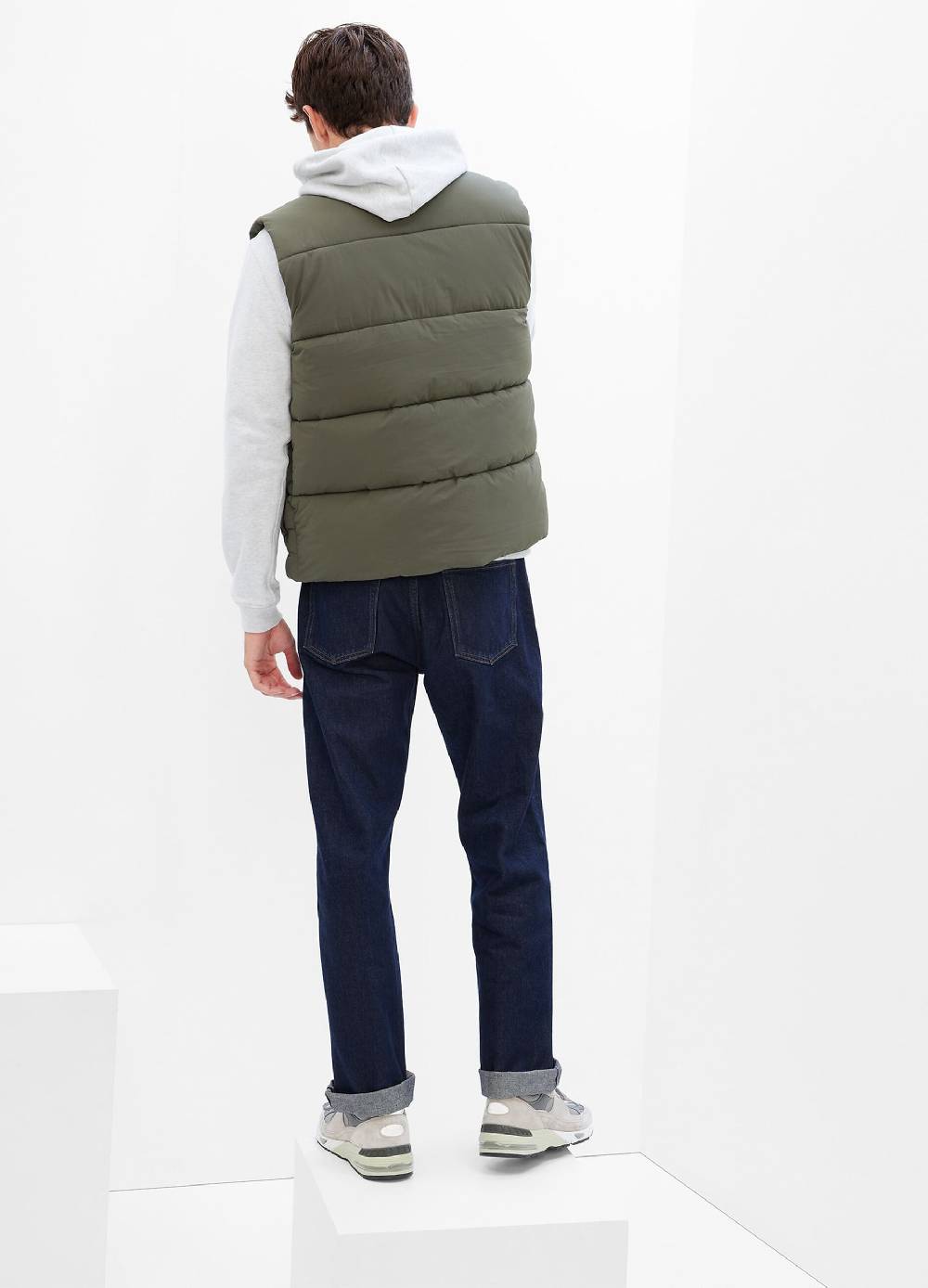 Ovs Jeans Straight Fit In Cotone Bio