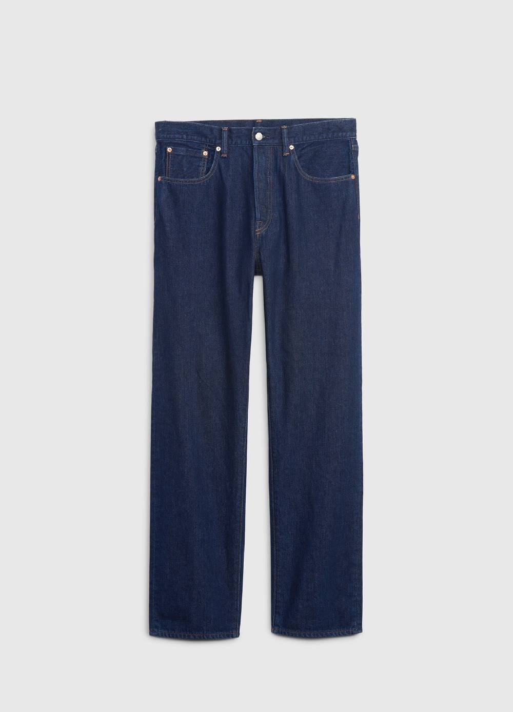 Ovs Jeans Straight Fit In Cotone Bio