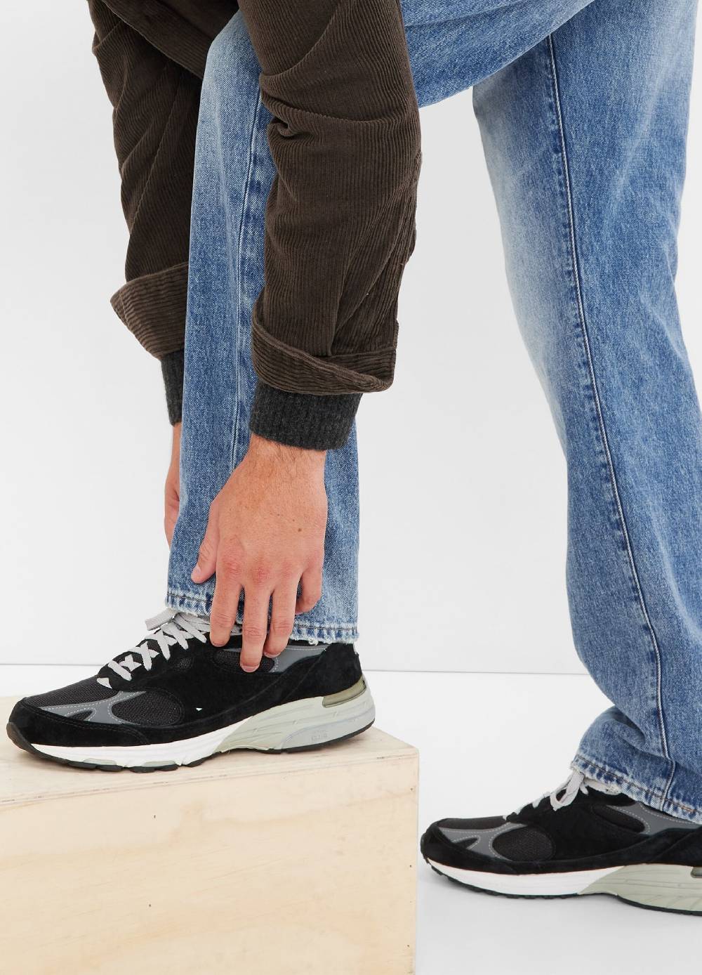 Ovs Jeans Straight Fit In Cotone Bio