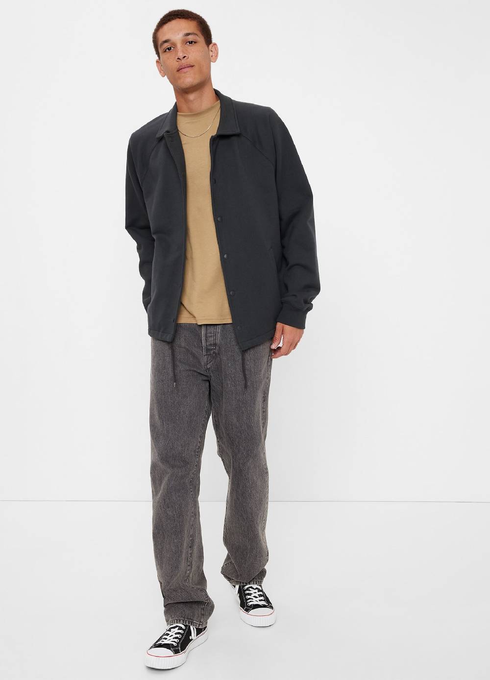 Ovs Jeans straight fit in cotone bio