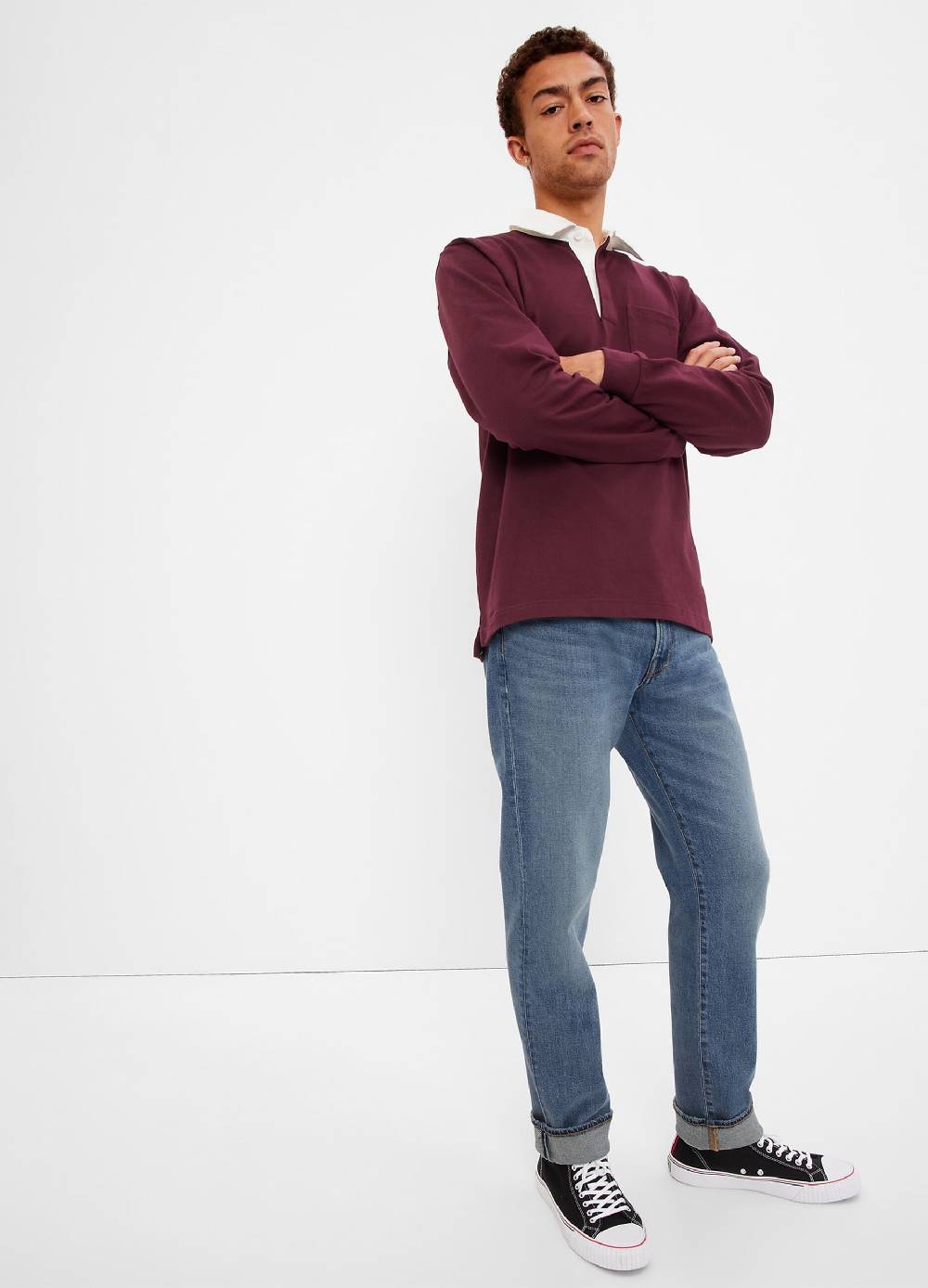 Ovs Jeans Straight Fit In Cotone E Lyocell Stretch