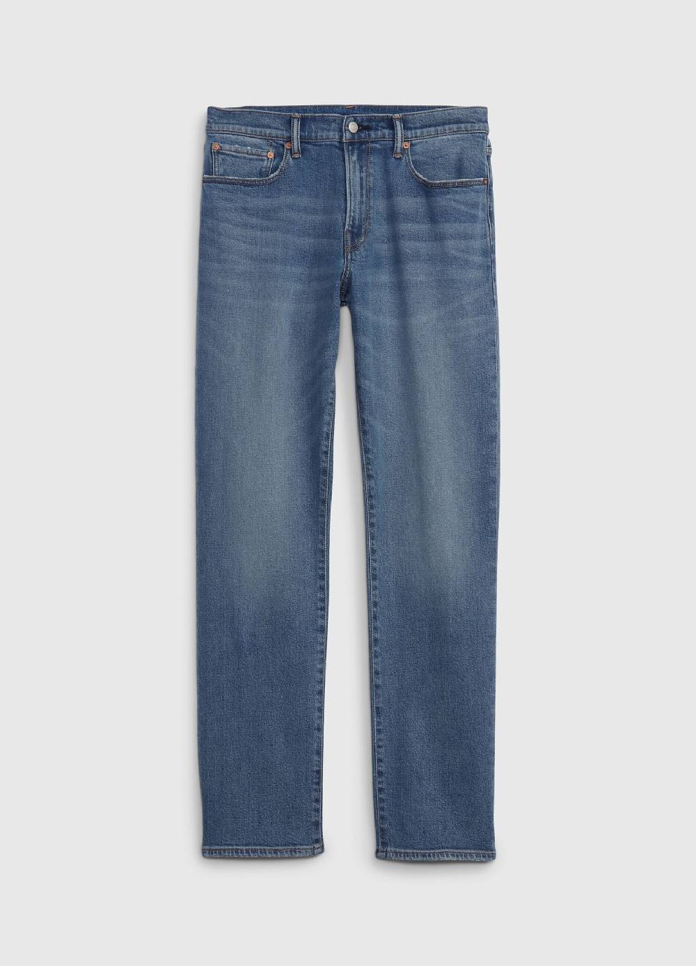 Ovs Jeans Straight Fit In Cotone E Lyocell Stretch