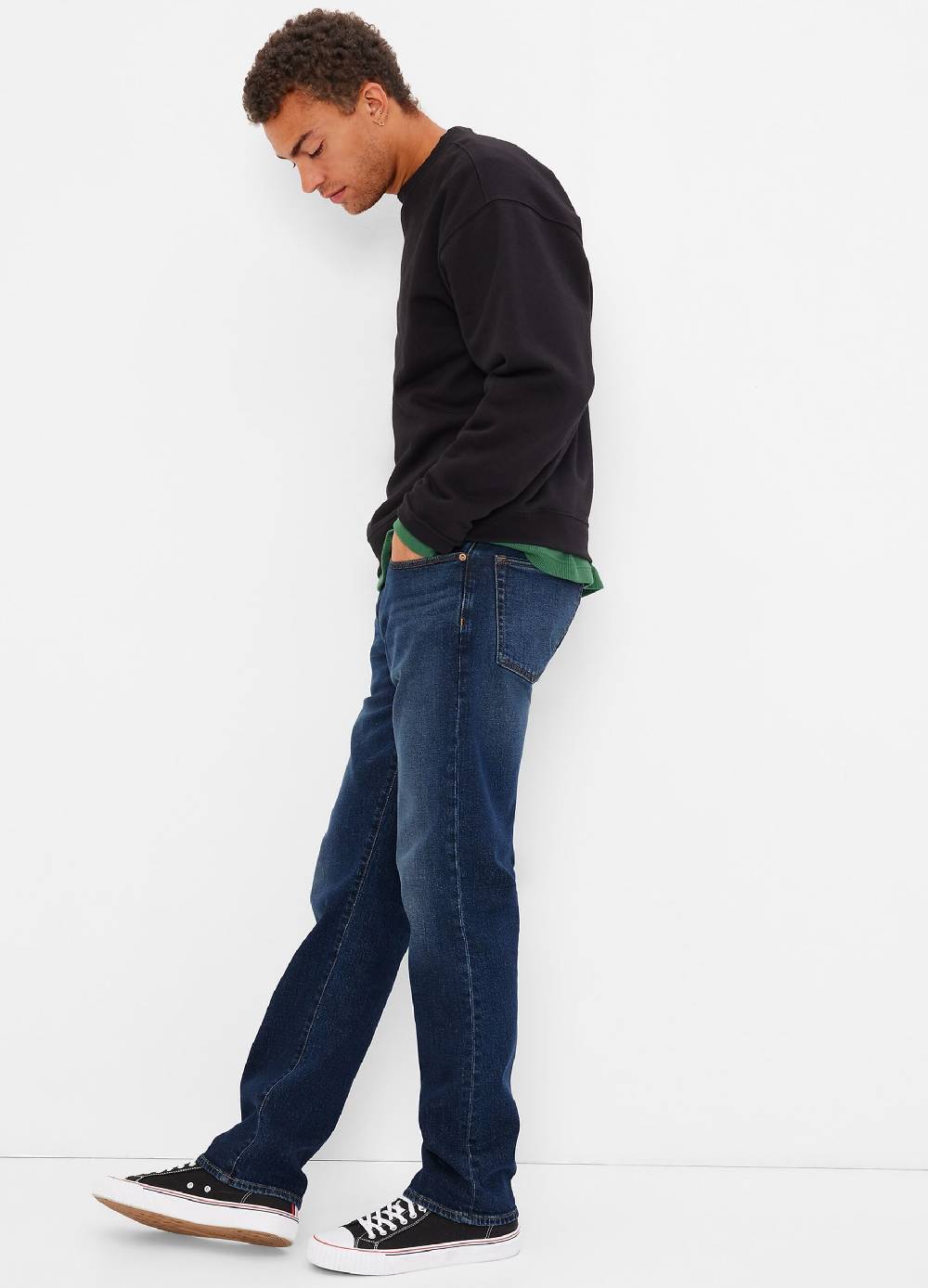 Ovs Jeans Straight Fit In Cotone E Lyocell Stretch