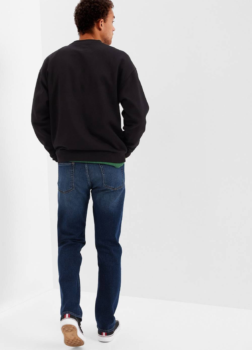 Ovs Jeans Straight Fit In Cotone E Lyocell Stretch