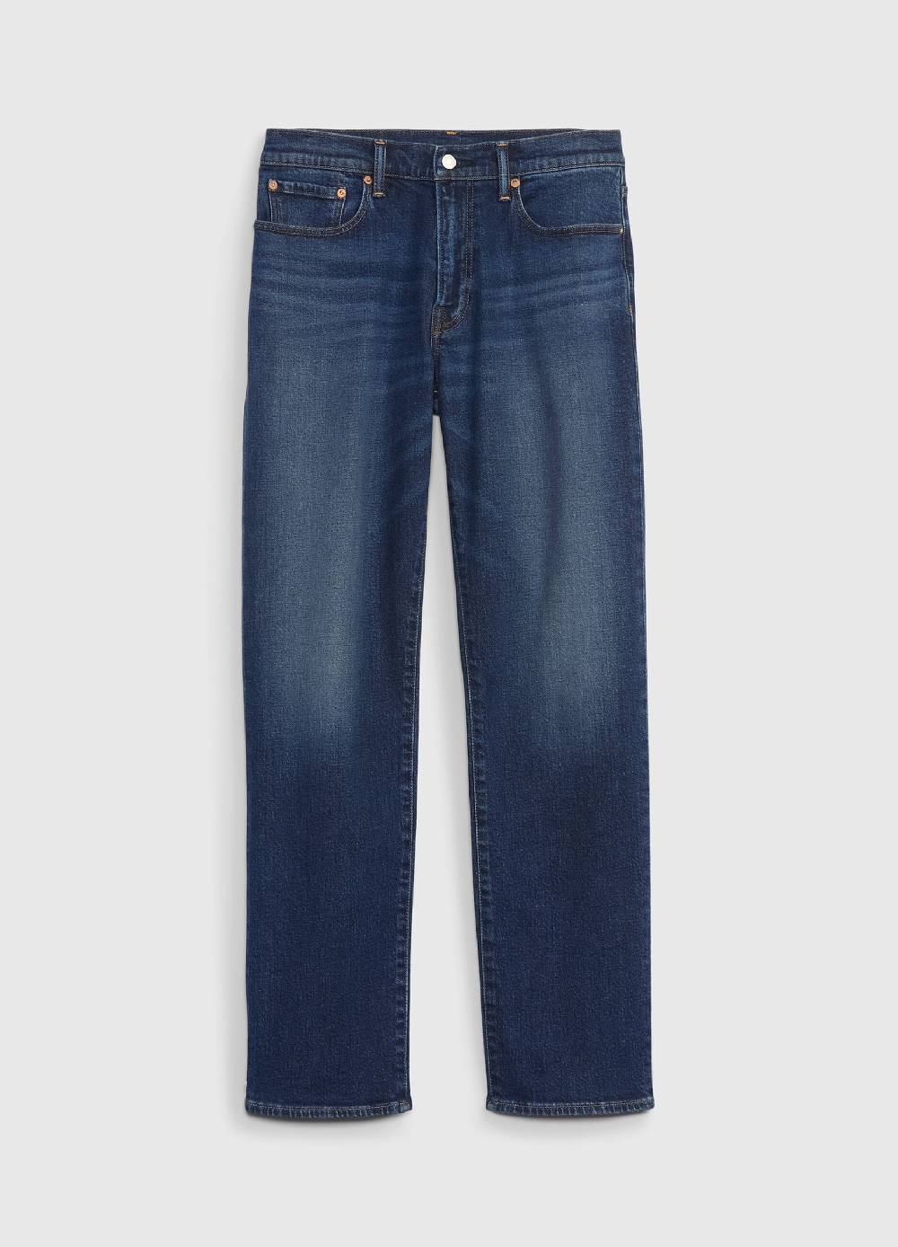 Ovs Jeans Straight Fit In Cotone E Lyocell Stretch