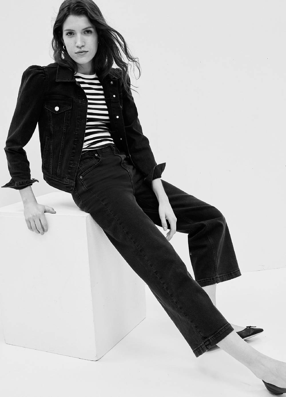 Ovs Jeans Wide Leg A Vita Alta