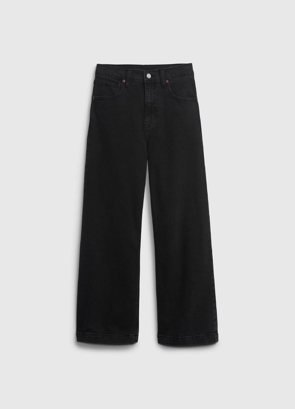 Ovs Jeans Wide Leg A Vita Alta