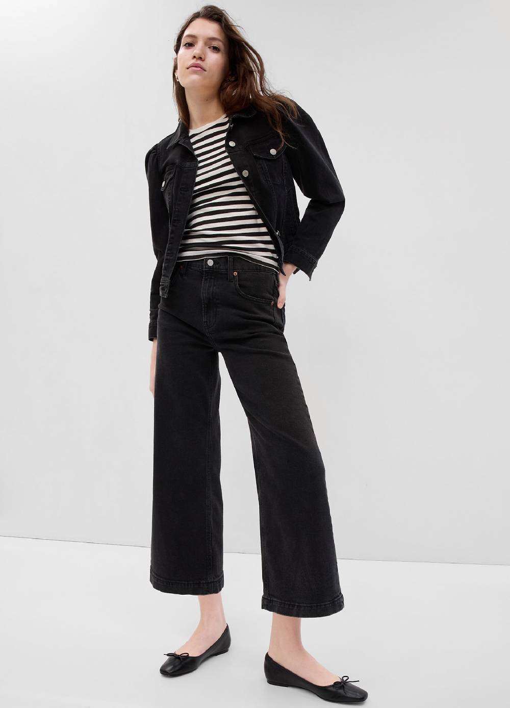 Ovs Jeans wide leg a vita alta