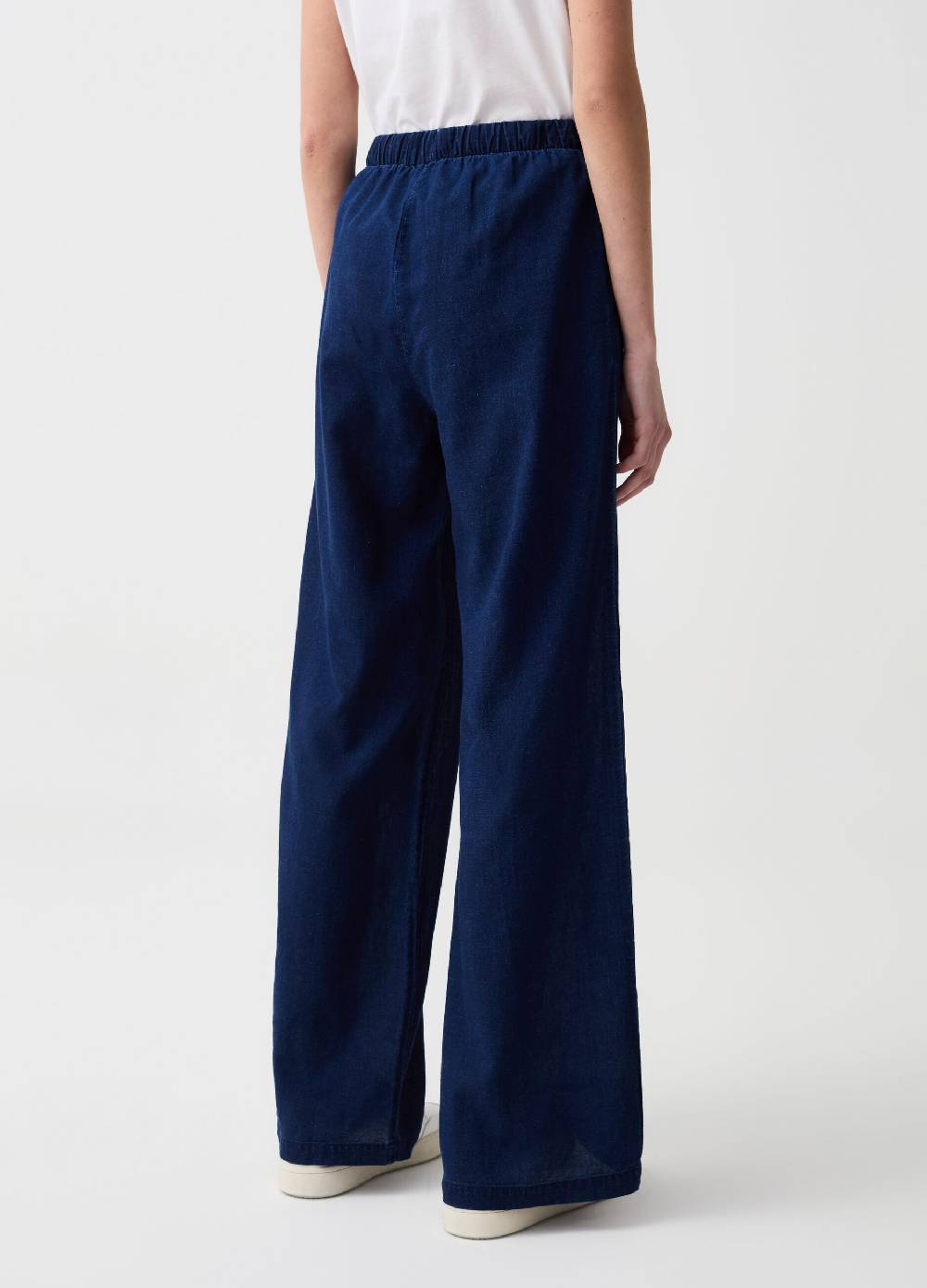 Ovs Jeans Wide Leg Con Coulisse