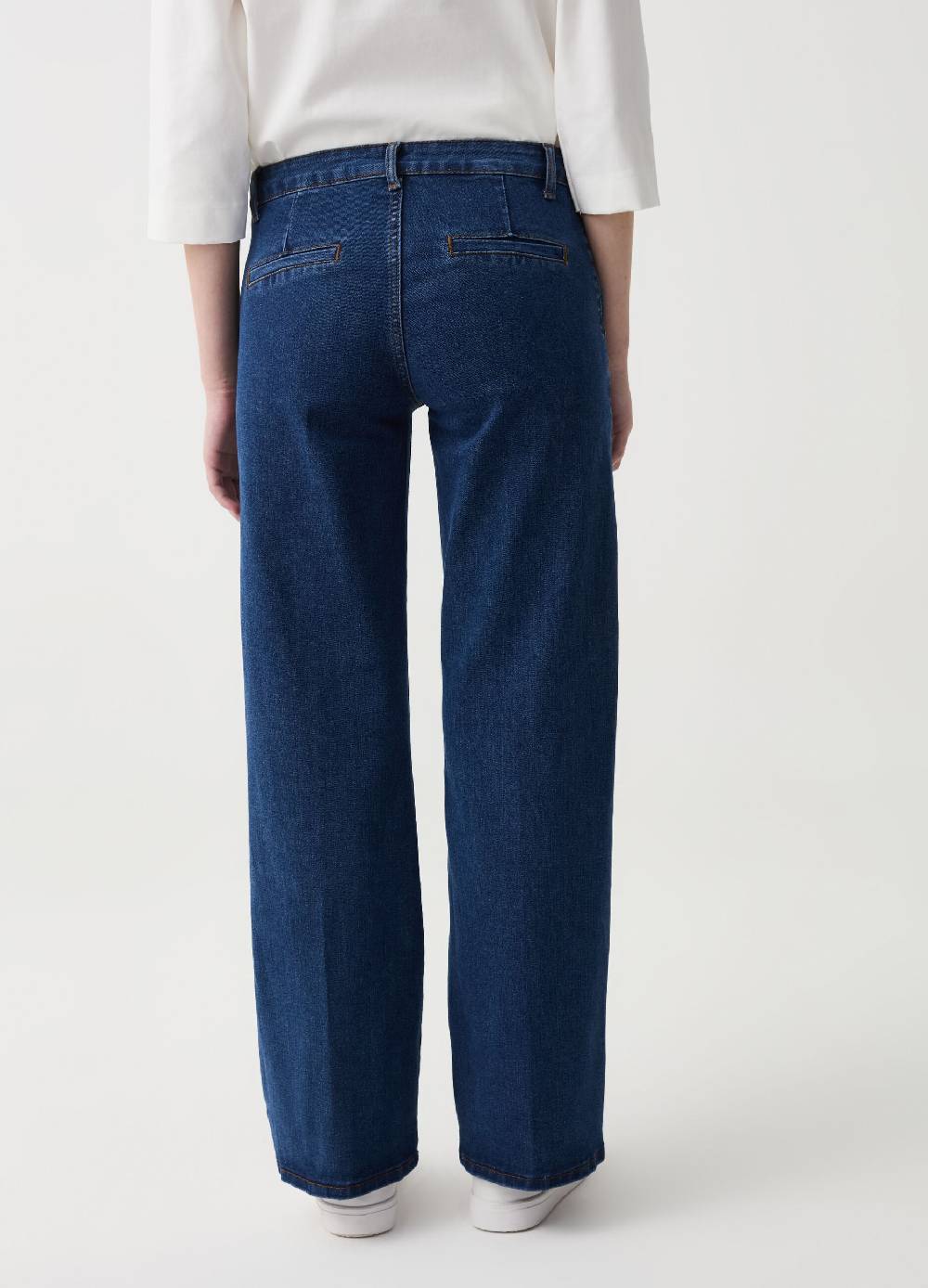 Ovs Jeans Wide Leg Stretch