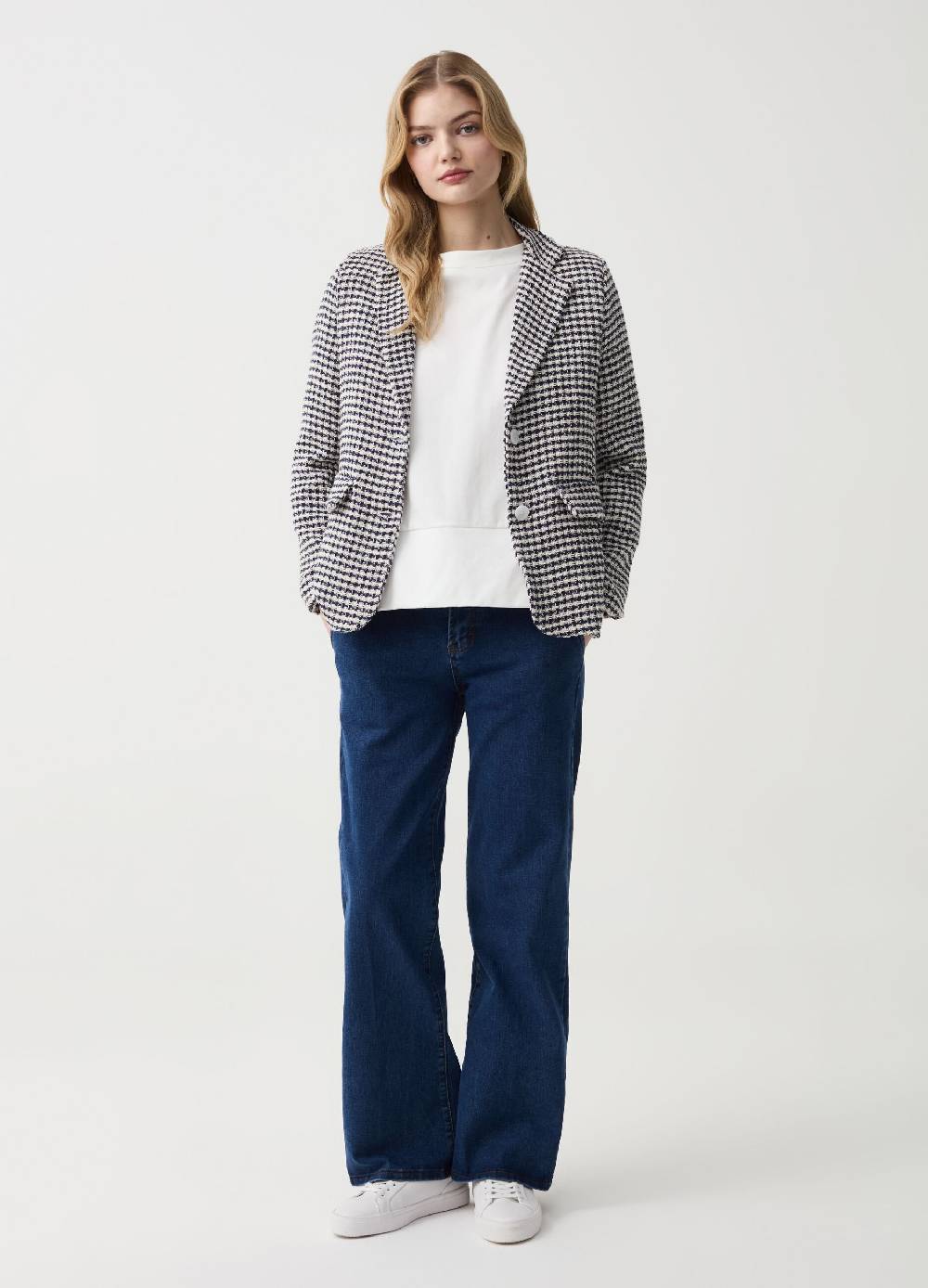 Ovs Jeans wide leg stretch